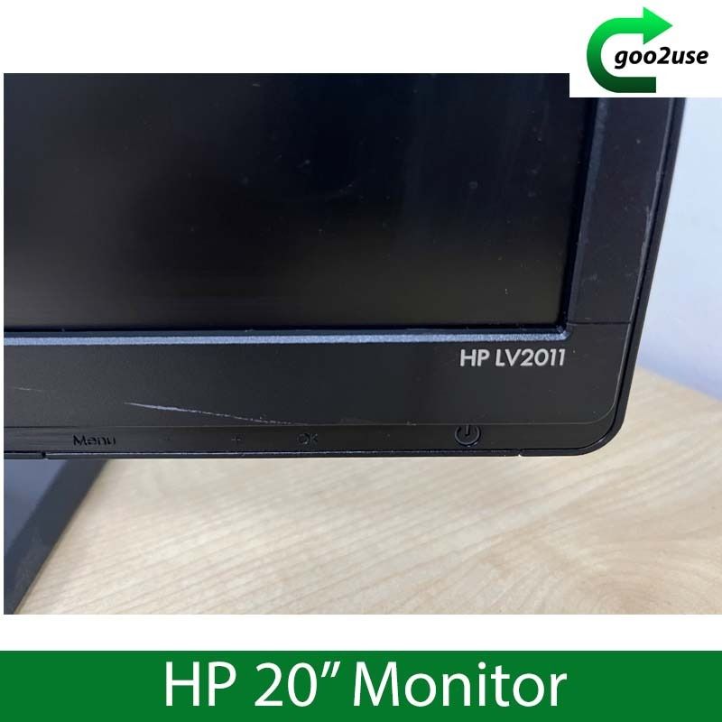 HP LV2011 20inch Monitor, Computers & Tech, Parts & Accessories ...