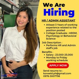 HR / Admin Assistant