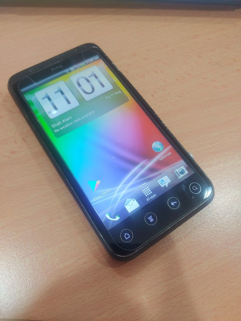 HTC EVO 3D rare for collector, Mobile Phones & Gadgets, Mobile Phones,  Android Phones, Android Others on Carousell