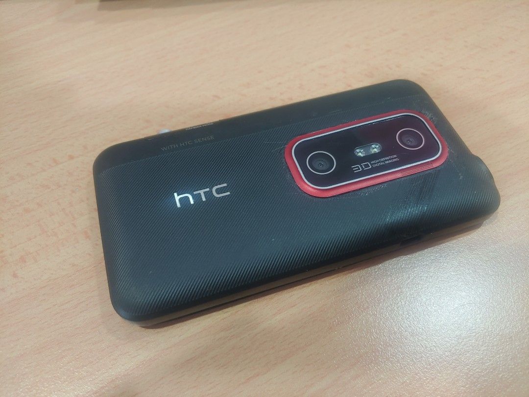 HTC EVO 3D rare for collector, Mobile Phones & Gadgets, Mobile Phones,  Android Phones, Android Others on Carousell