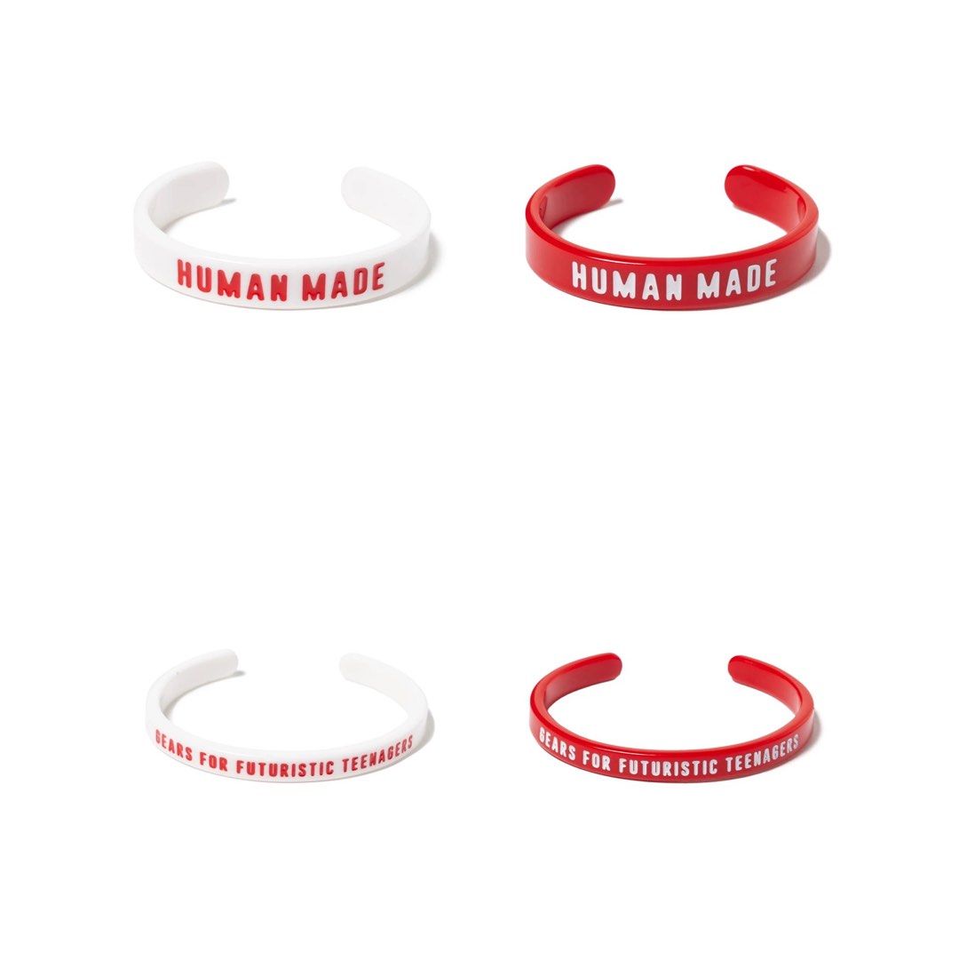 HUMAN MADE ACRYLIC BANGLE, Women's Fashion, Jewelry