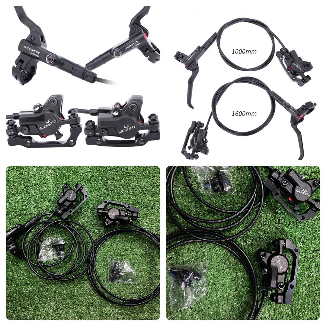 Hydraulic oil brake litepro, Sports Equipment, Bicycles Parts