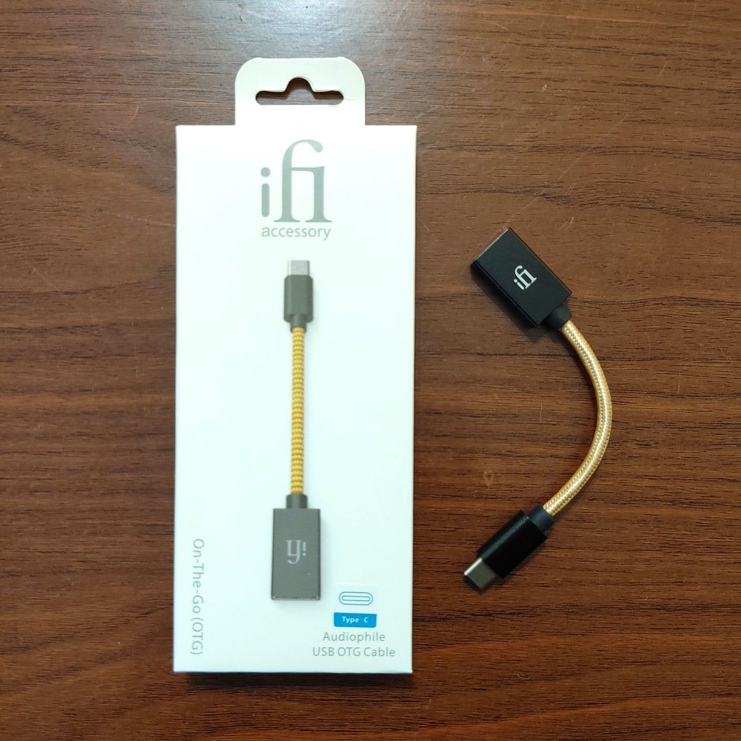 iFi OTG Cable USB a USB Tipo C