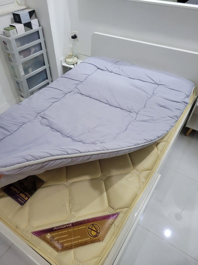 Askvoll bed frame shop dimensions
