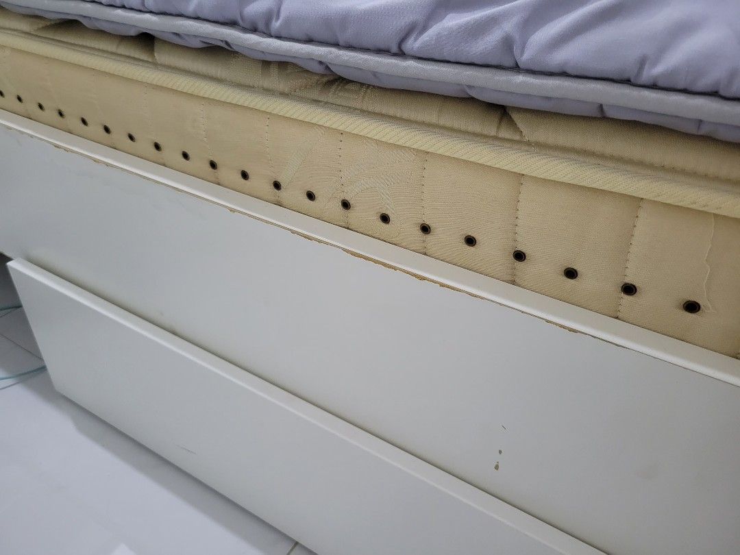 Askvoll bed sale frame dimensions