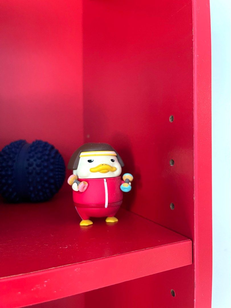 IKEA Billy Bookcase Red, FREE 2 boardgames, Furniture & Home Living