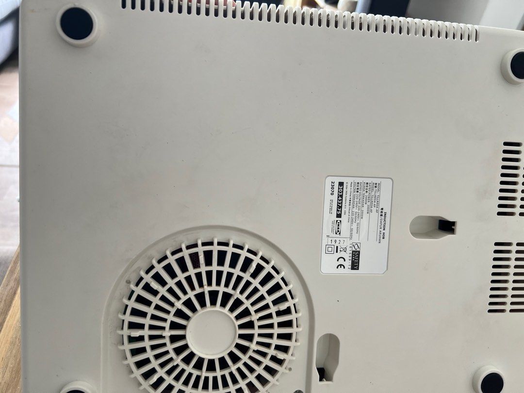 Ikea Electric induction cooker stove hob, TV & Home Appliances, Kitchen Appliances, Hobs & Hoods