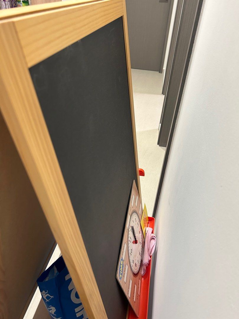 Ikea Mala easel and paper roll, Babies & Kids, Baby Nursery & Kids