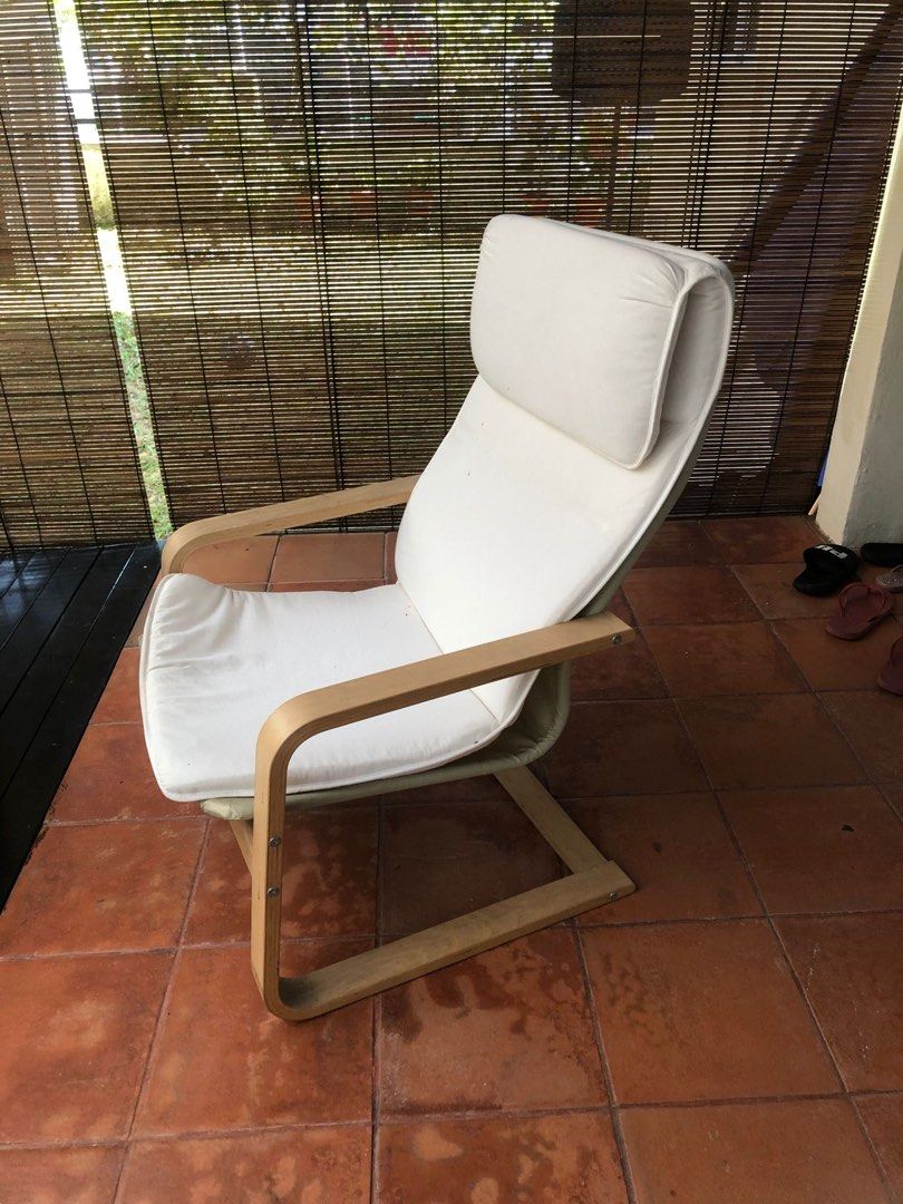 IKEA Pello armchair, Furniture & Home Living, Furniture, Chairs on