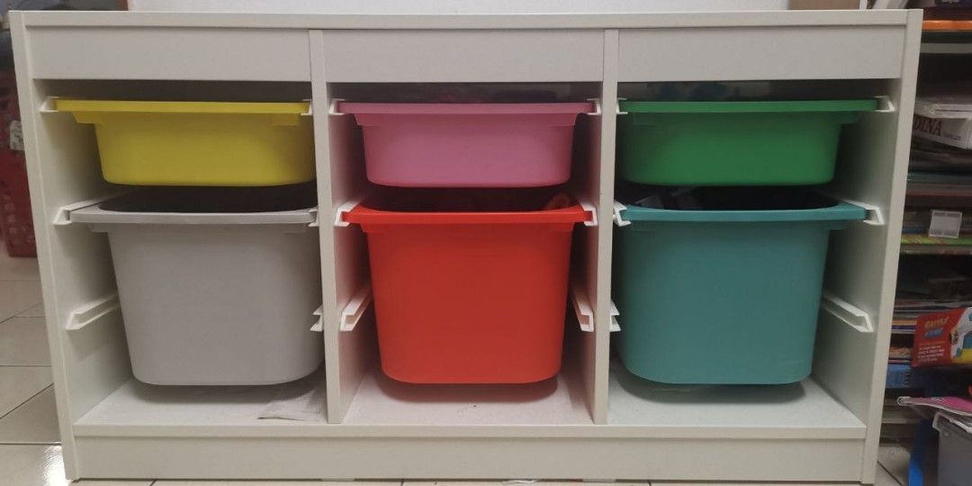 IKEA TROFAST STORAGE FRAME, Furniture & Home Living, Furniture, Shelves, & Racks on