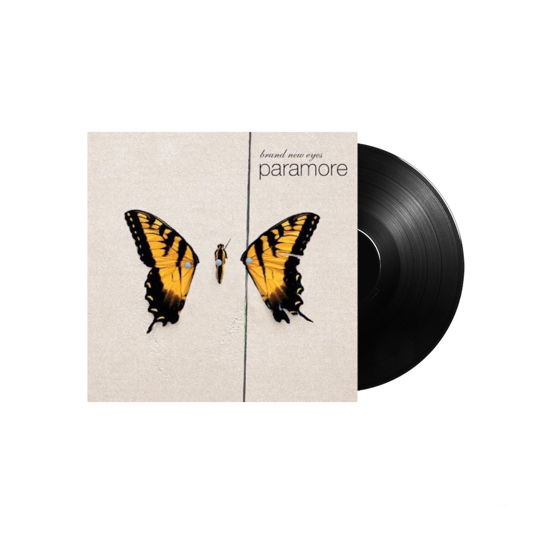 IN STOCK] Paramore - Brand New Eyes LP Vinyl Record, Hobbies