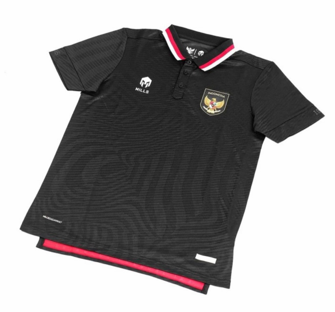 Indonesia Third Jersey 2023/2024 Original Authentic Player Issue Mills ...