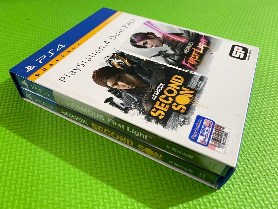 Infamous second son and shop first light bundle