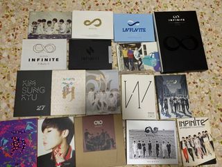 INFINITE 인피니트 ALBUMS (All)