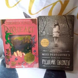 Inkheart+Peculiar Children