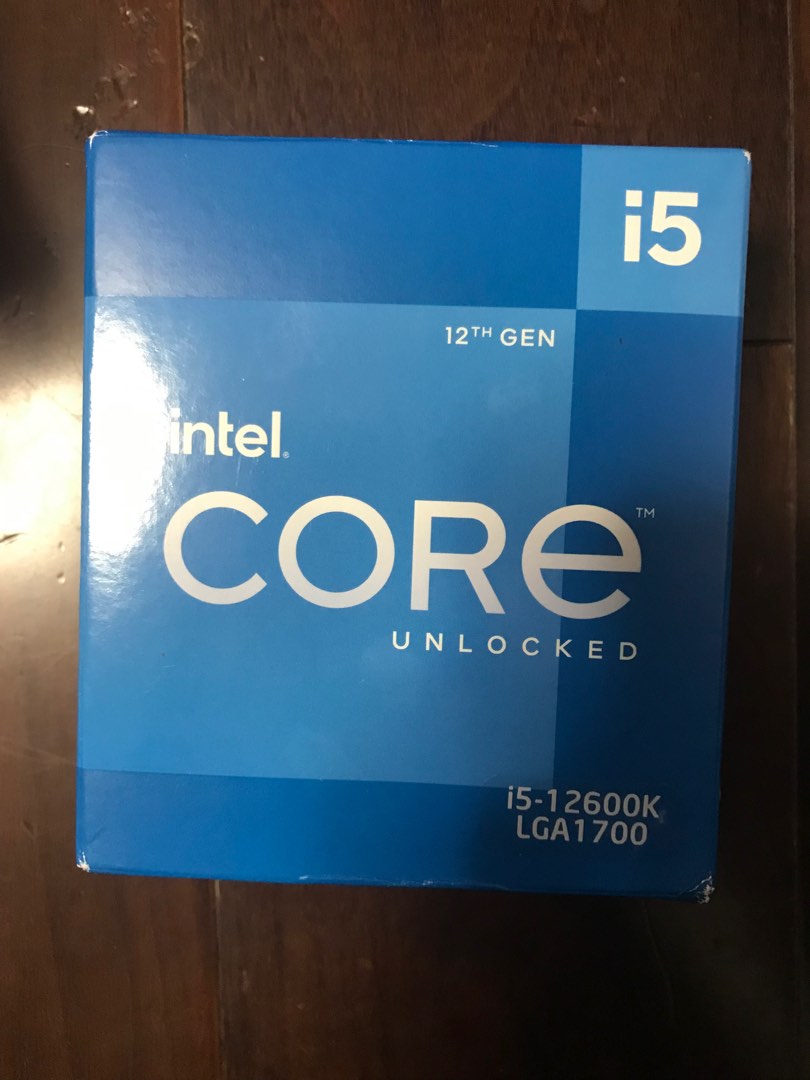 Intel Core i5 12600K 未開封-