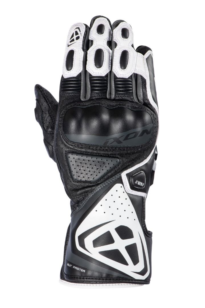 White best sale motorcycle gloves