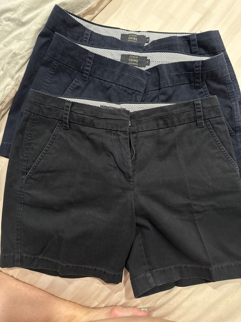 J Crew Chino 5 shorts ladies teens Women s Fashion Bottoms