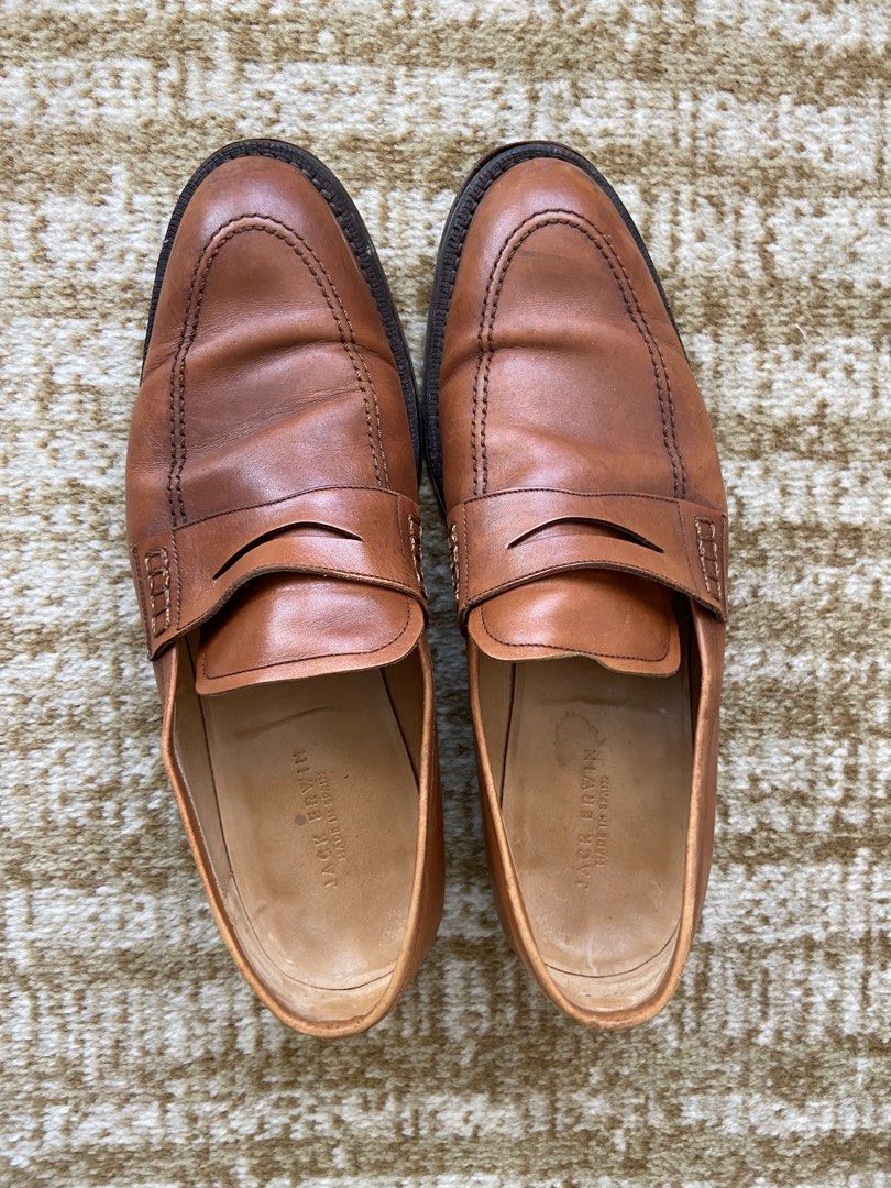 Jack Erwin Penny Loafers