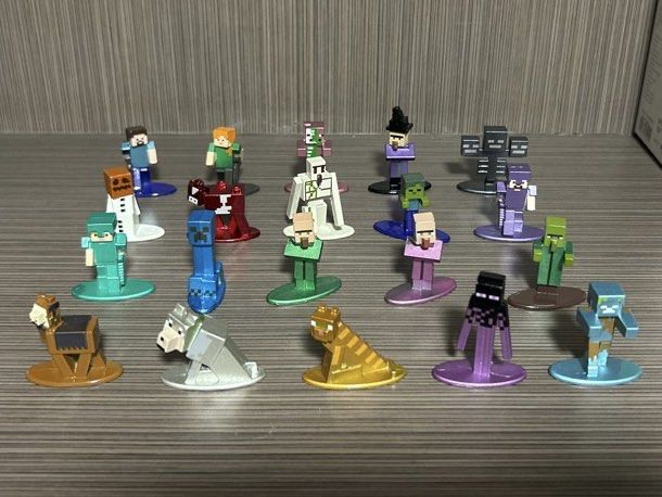 Jada Nano Metalfigs Minecraft 20 Pk Wave 2