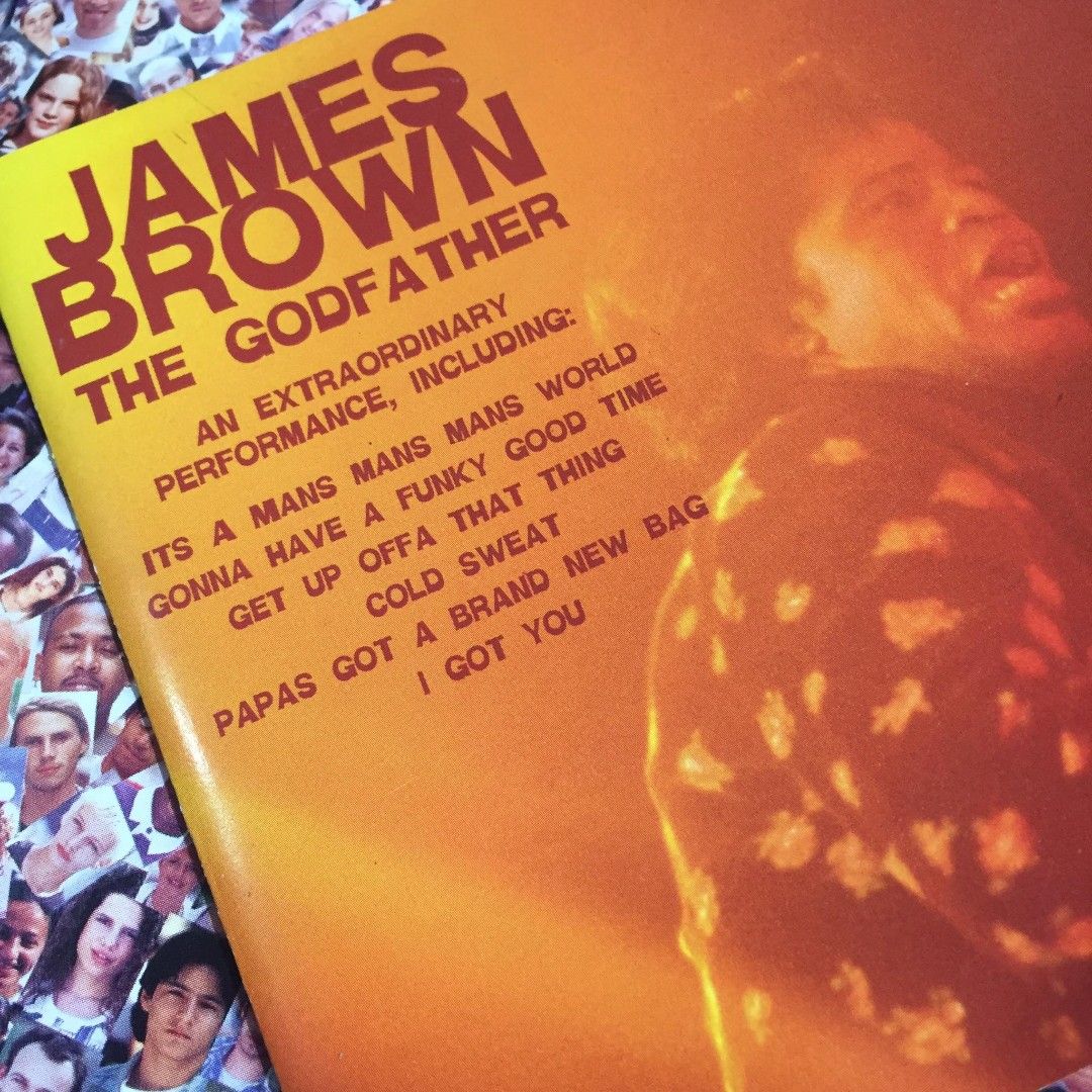 James Brown CD: The Godfather (Category: CDs & DVDs) located in Mandaluyong City. Submitted by sell.phi (Listing ID 1248292765, Image 1). Description: preloved original music CD disc is in VG condition, no playback issues inlay and case may have signs of wear.