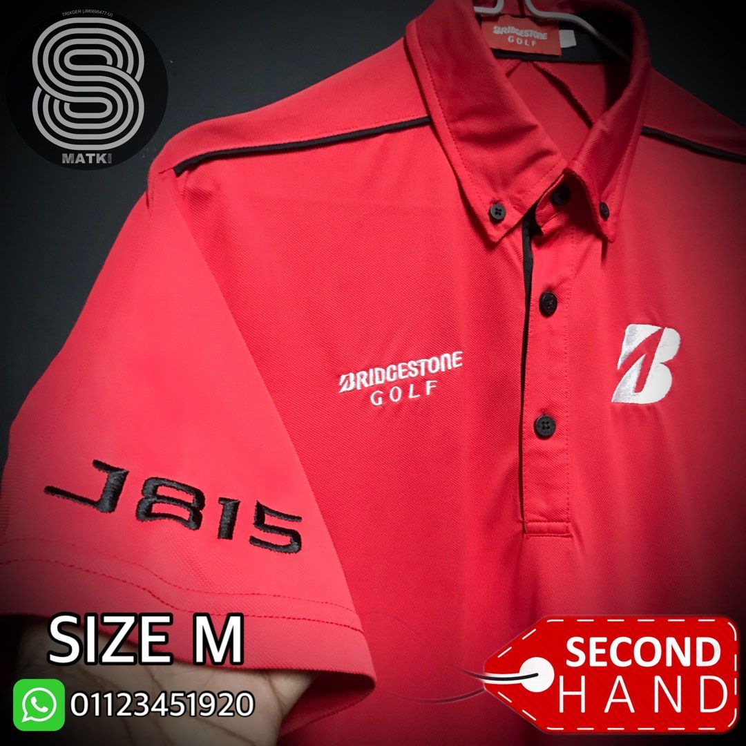 JAPAN BRIDGESTONE GOLF RED RARE EDITION