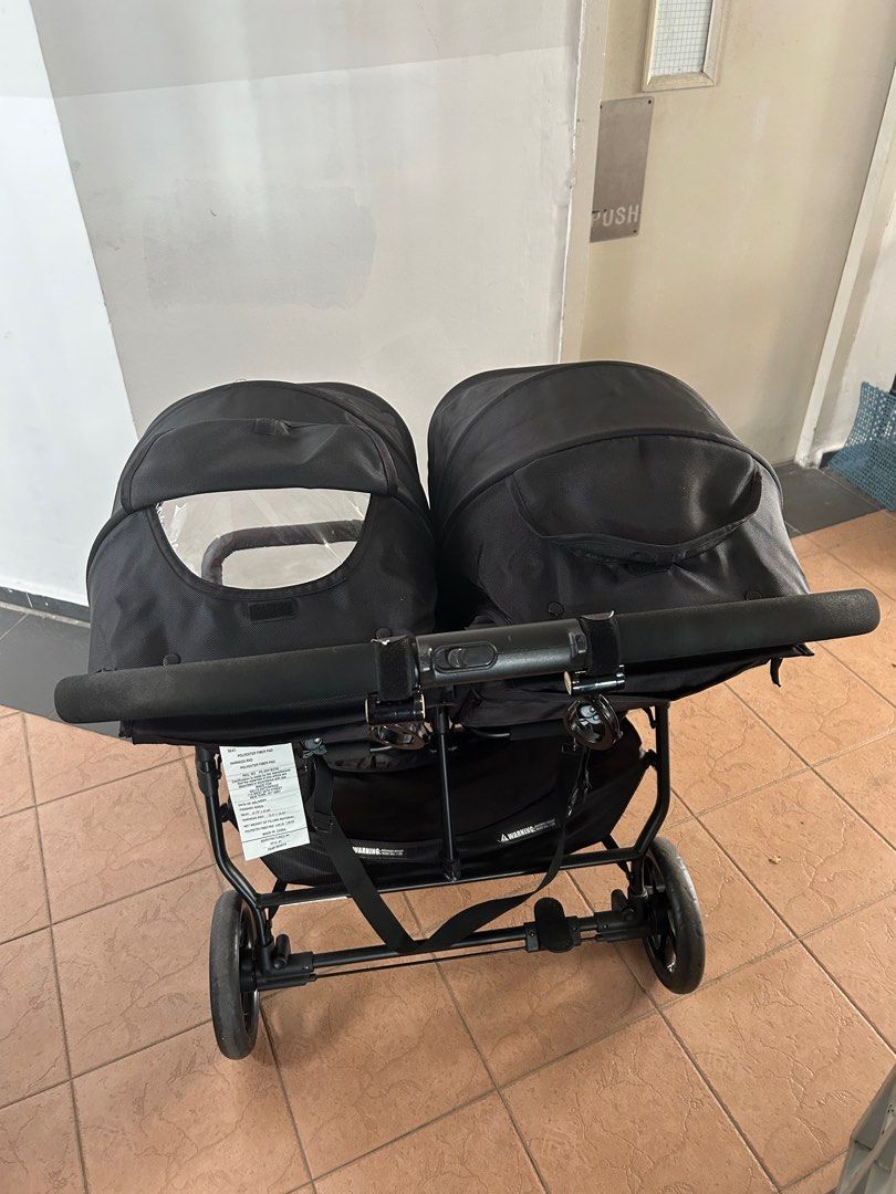 Jeep Destination Ultralight Side x Side Double Stroller, Babies & Kids