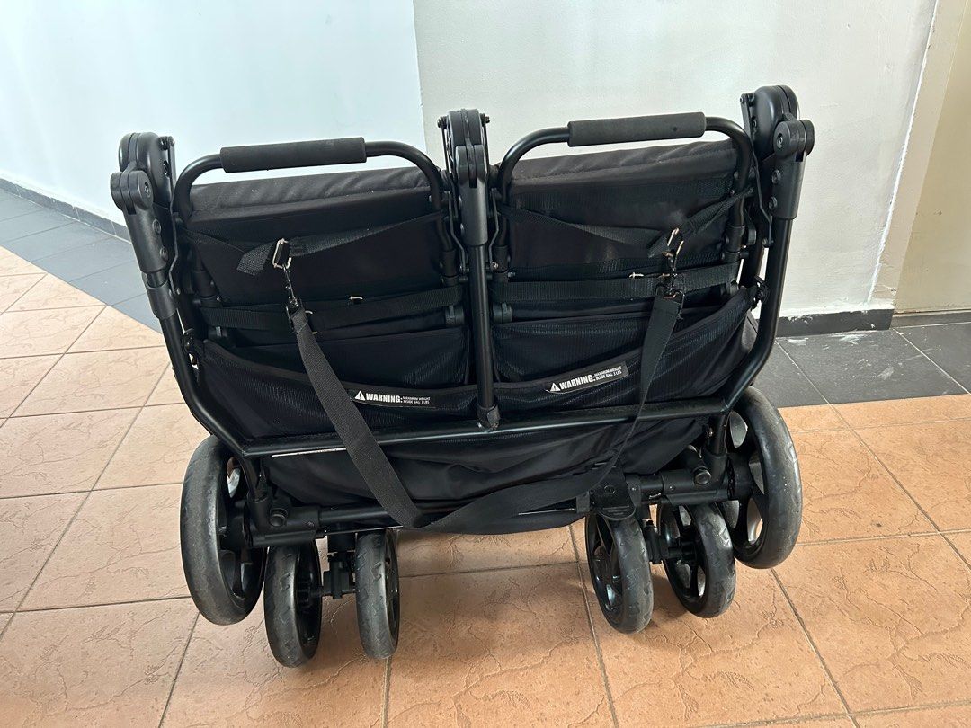 Jeep Destination Ultralight Side x Side Double Stroller, Babies & Kids