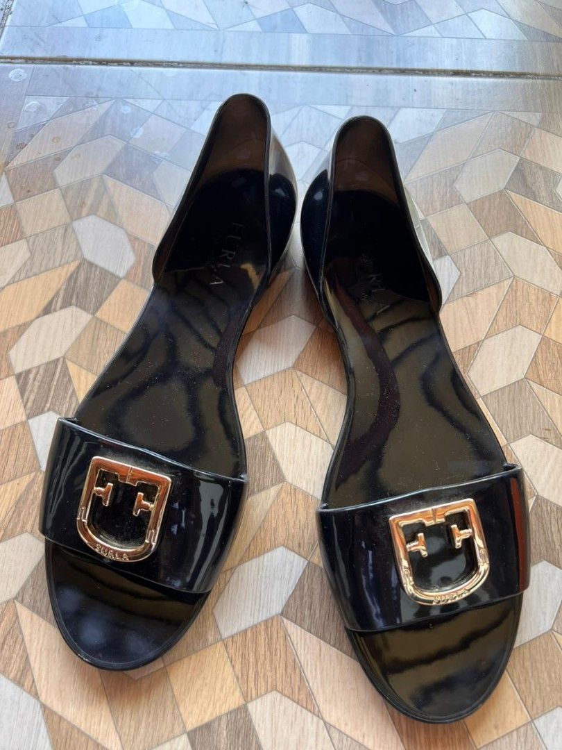 Furla jelly shoes sale