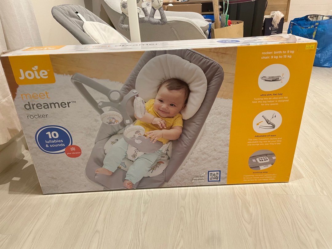 Joie Rocker, Babies & Kids, Baby Nursery & Kids Furniture, Cots & Cribs ...