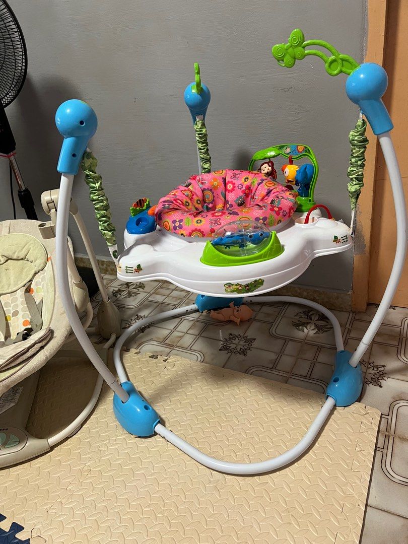 Jumperoo and Swing for Sale Babies Kids Infant Playtime on
