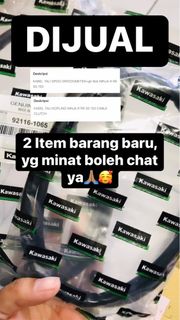 (Kategori: ) berada di . Dikirim oleh paparapa21 (ID iklan 1248294378, Gambar 1). Deskripsi: .