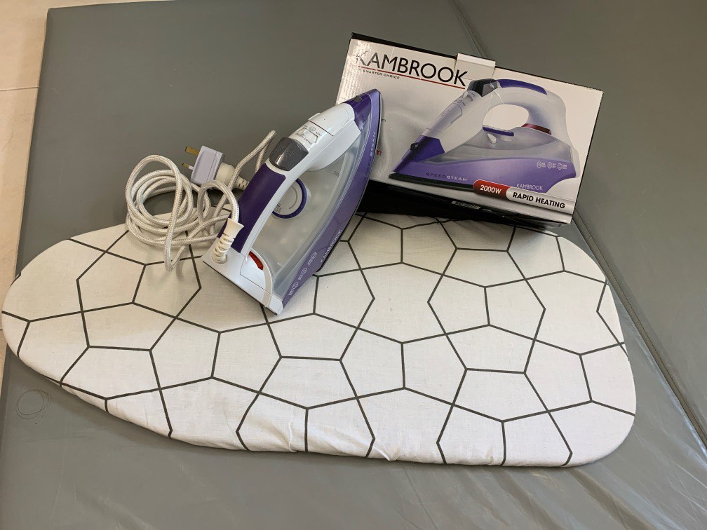 Kambrook speed steam sale iron