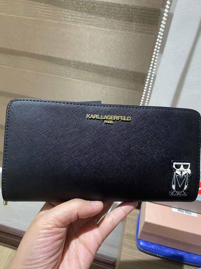 Karl lagerfeld hotsell long wallet
