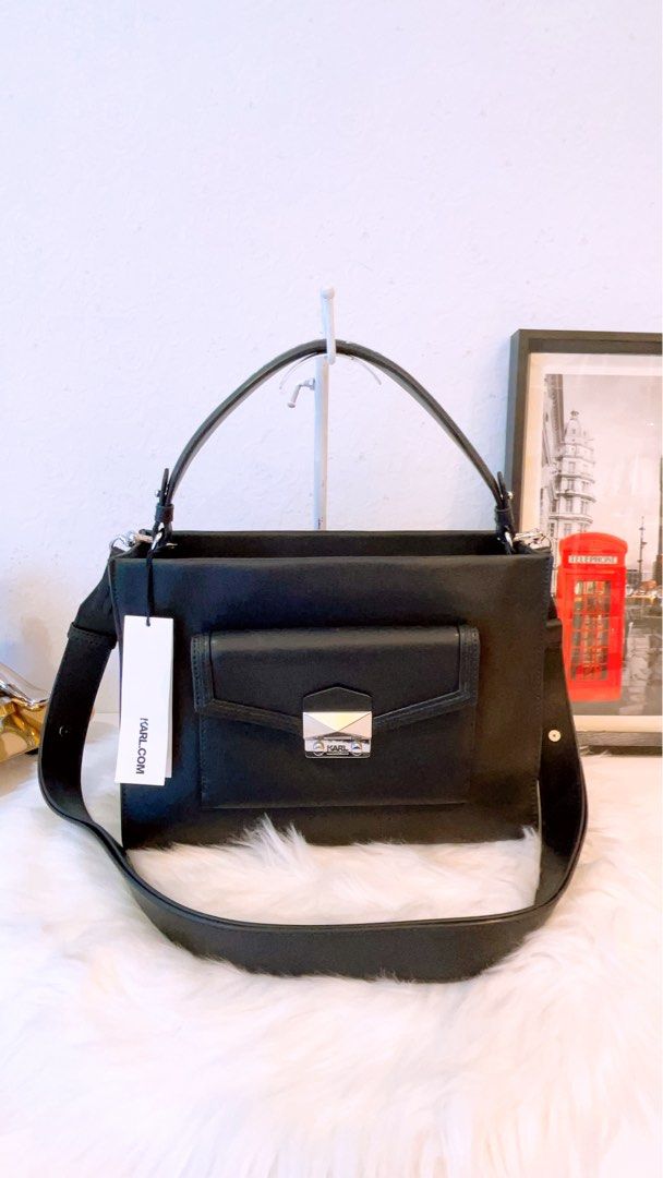 Karl lagerfeld top shop handle bag