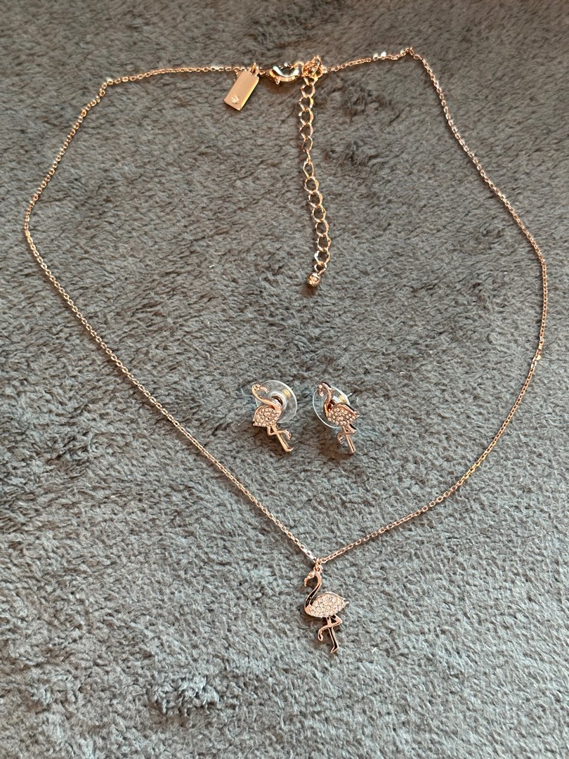 Kate spade clearance flamingo necklace