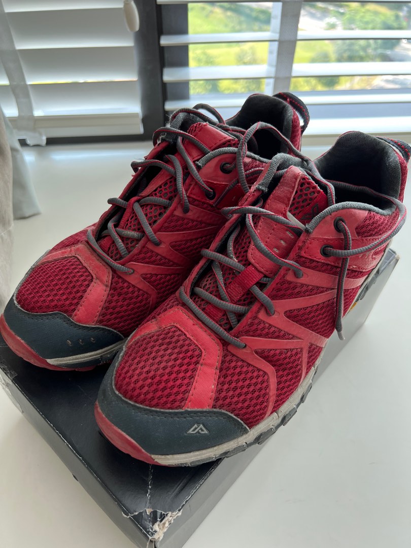 Kathmandu hiking shoes, Men's Fashion, Footwear, Sneakers on Carousell