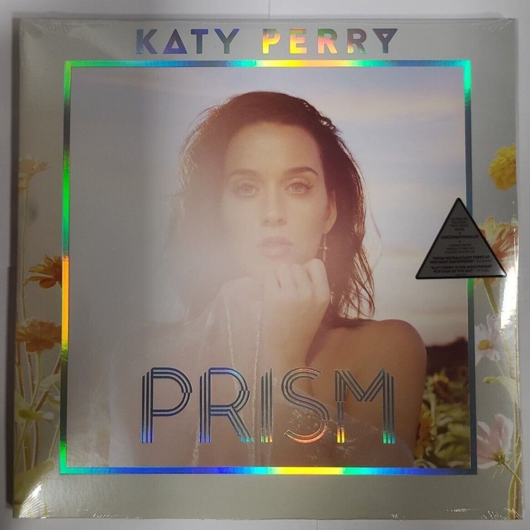 Katy Perry Prism/Titanic OST vinyl, Hobbies & Toys, Music & Media