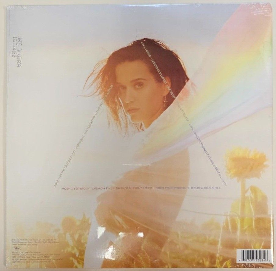 Katy Perry Prism/Titanic OST vinyl (Category: Vinyls) located in Manila. Submitted by ramonrobin.cruz (Listing ID 1248341217, Image 2). Description: Titanic OST (2LP) = ₱5,500 Katy Perry Prism (2LP) = ₱5,500 brand New sealed made in Canada.