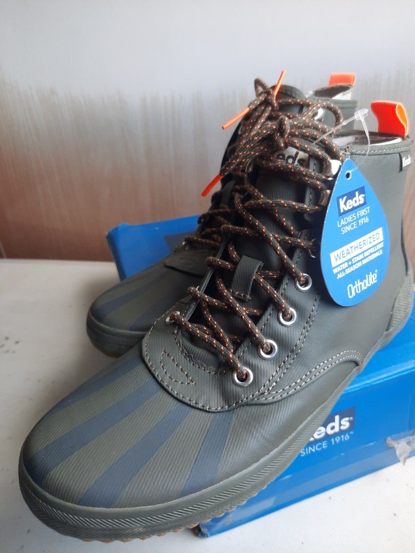 Keds 2024 weatherized shoes