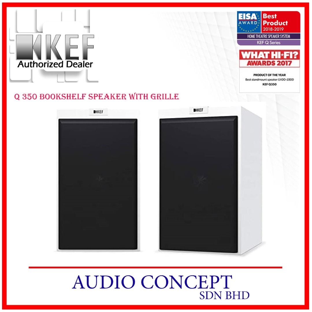 Kef q350 grille discount