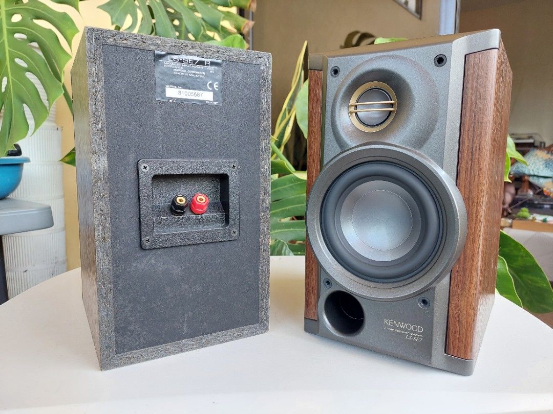 Kenwood Vintage Bookshelf Speaker, Audio, Soundbars, Speakers