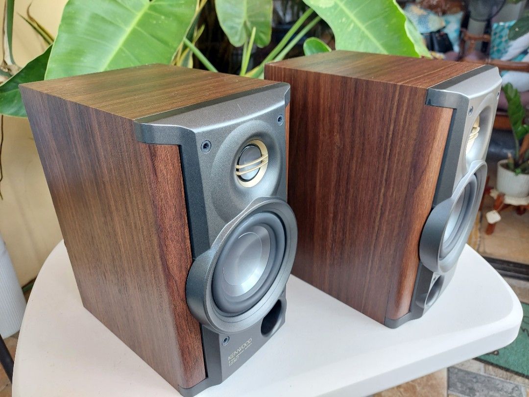 Kenwood Vintage Bookshelf Speaker, Audio, Soundbars, Speakers