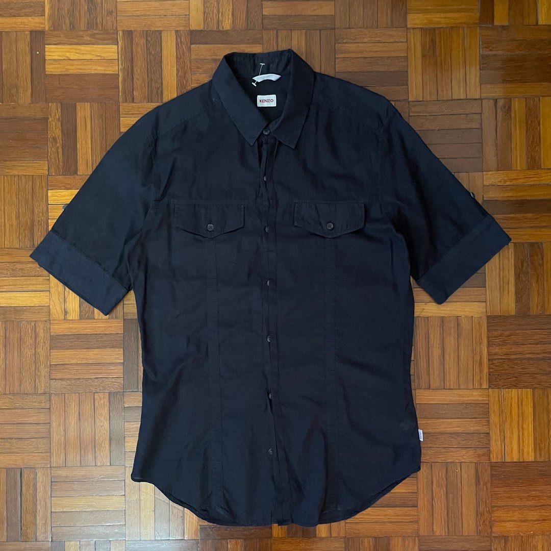 Kenzo homme shirt deals