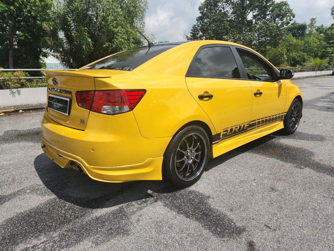 Kia Cerato Forte 1.6 SX (M), Cars, Used Cars on Carousell