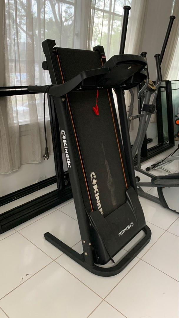 Kinetic Treadmill ace hardware Olah Raga Perlengkapan Olahraga
