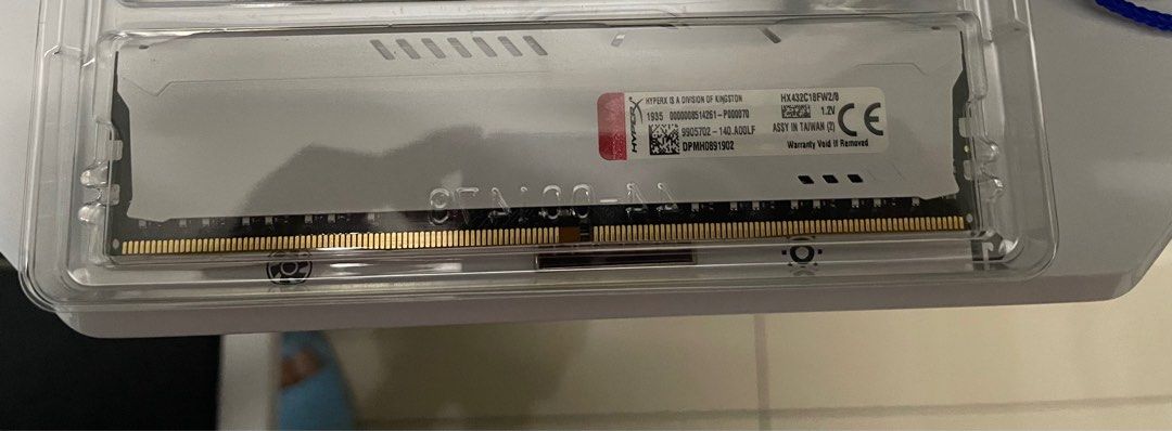 Hyperx fury outlet 3200 8gb