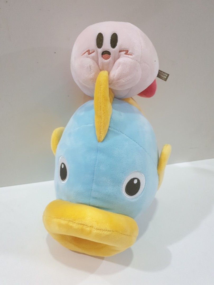 Kirby Dream Land MC0206 Pupupu Friends Cain Big SK Plush 12 Toy Doll Japan Hobbies Toys Toys Games on Carousell