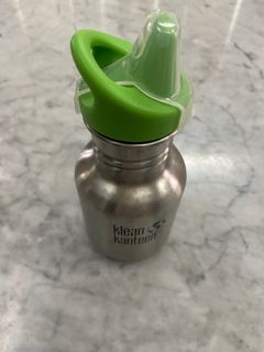 Klean Kanteen Kid Classic Sport 12 oz stainless bottle