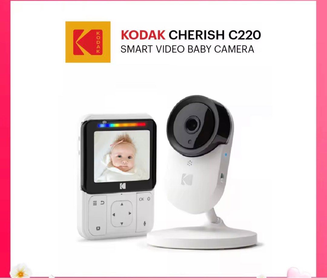 Kodak Cherish C220 Smart video Baby monitor